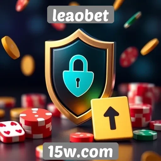 Recursos de segurança no site de jogos leaobet
