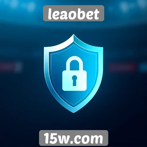 Como funciona a segurança no site leaobet