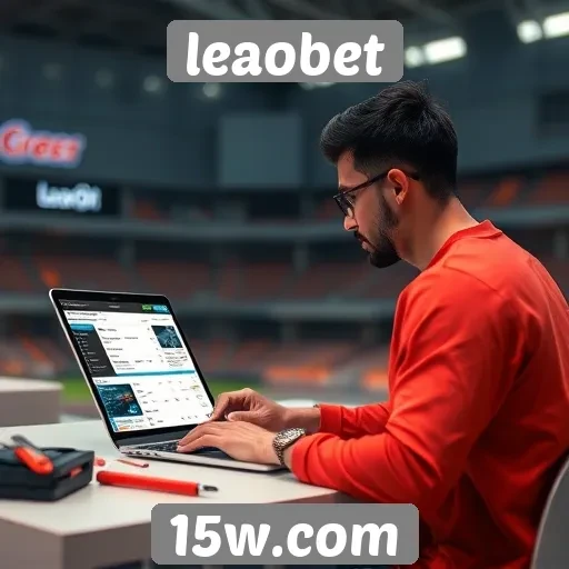 Experiência do usuário no portal de apostas leaobet