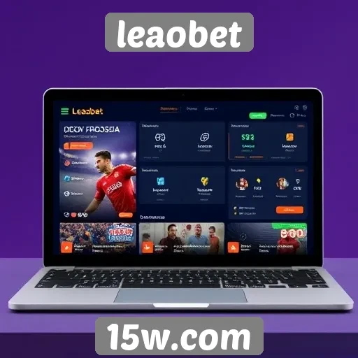 Funcionalidades de usuários na plataforma leaobet